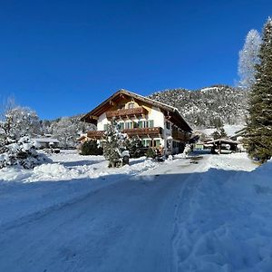 Ferienwohnung "Beim Henser" Wallgau Exterior photo