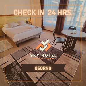 Hotel Sky Osorno Exterior photo
