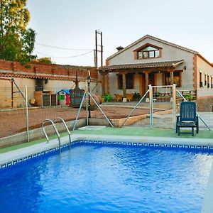 Casa Rural El Olivar Del Puerto En Cabaneros Horcajo De Los Montes Exterior photo