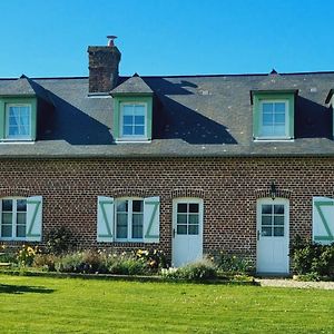 Gite La Frevalette Villa Thiétreville Exterior photo