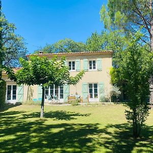 Magnifique Villa Avec Jardin Proche Centre Ville Aix-en-Provence Exterior photo