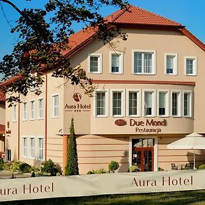 Aura - Hotel&Restaurant&Sauna Zielona Góra Exterior photo