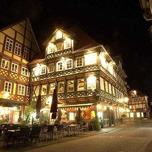 Fachwerk-Hotel Eisenbart Hannoversch Münden Exterior photo