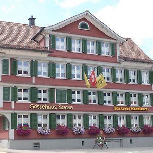 Gastehaus Sonne Hotel Bütschwil Exterior photo