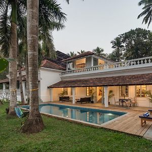 Casa Palms By Hireavilla - 5Br Villa With Private Pool In Candolim Exterior photo