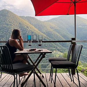 Wild Valley Rustico Style In Valle Onsernone Villa Auressio Exterior photo