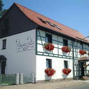Hotel Gastehaus Zum Felsenkeller Nordhausen Exterior photo