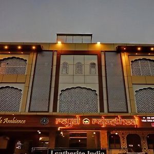 Hotel Royal Rajasthan - Your Rajasthani Retreat Agra  Exterior photo