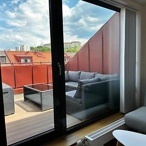 Luxury Apartment With Private Terrace Gotemburgo Exterior photo