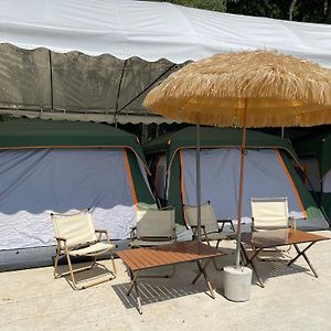 Joy Camping & Rooms Haad Rin Exterior photo