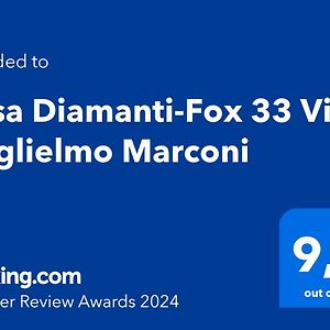 Apartamento Casa Diamanti-Fox 33 Via Guglielmo Marconi Sonnino Exterior photo