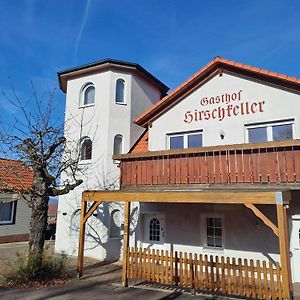 Hotel Gasthof Hirschkeller Göppingen Exterior photo