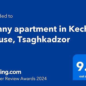 Sunny Apartment In Kechi House, Tsaghkadzor Exterior photo