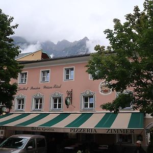 Hotel Weisses Roessel-Cavallo Bianco Werfen Exterior photo