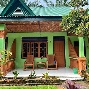 Hotel Wisma Batu Mandi Trekking Only Bukit Lawang Exterior photo