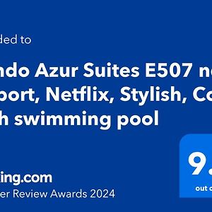 Condo Azur Suites E507 Near Airport, Netflix, Stylish, Cozy With Swimming Pool Isla de Mactán Exterior photo