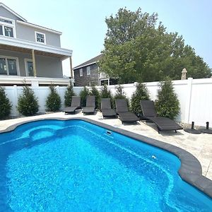 Vacation Rental With Pool On Lbi Beach Haven Exterior photo