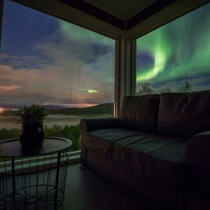 Aurora Borealis Observatory Silsand Exterior photo