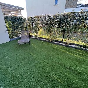 Apartamento Furiani Agreable T2 Avec Jardin 4 Personnes Exterior photo