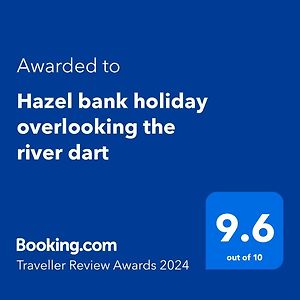Hazel Bank Holiday Overlooking The River Dart Kingswear Exterior photo