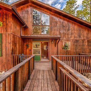 Broken Spur: Beautiful Cabin With Level Entry And Soaring Ceilings In The Pines! Villa Alto Exterior photo