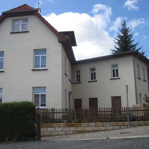 Apartamento Gastehaus Gimper Bad Klosterlausnitz Exterior photo
