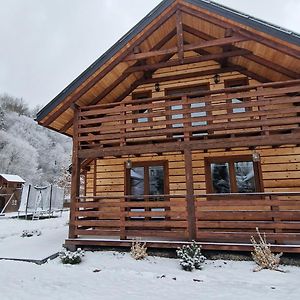 OSADA PODRÓŻNIKA - Całoroczne Domki Drewniane Villa Hoczew Exterior photo