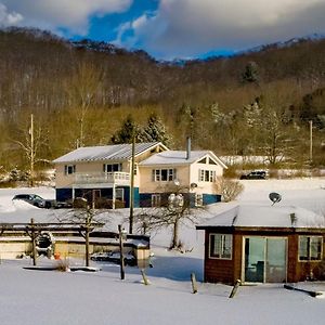 The Maples - Hot Tub! Amazing Views, Pets Welcomed Ellicottville Exterior photo