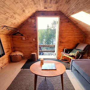Cozy Cabin Styled Loft Hotel Kiruna Exterior photo