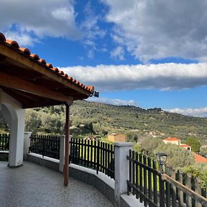 Mavriki Point Of View Villa Egio Exterior photo