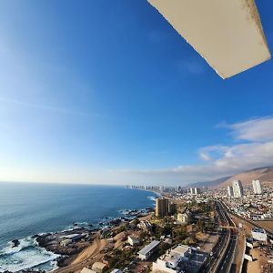 Apartamento Playa Huayquique, Primera Linea Iquique Exterior photo