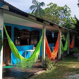 Pousada E Camping Da Rhaiana - Ilha Do Mel - Pr Exterior photo