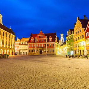 Apartamento Marktplatz Memmingen Exterior photo