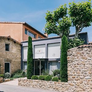 Hotel Le Carré D'Alethius Charmes-sur-Rhone Exterior photo