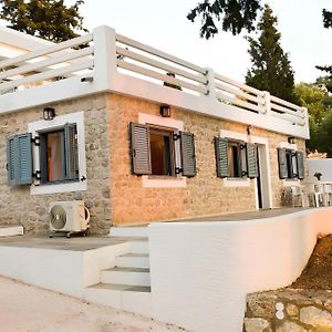Marialenas House - Stone House At Myrties Beach Kalymnos Exterior photo