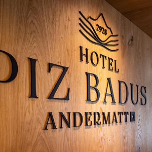 Hotel Piz Badus Andermatt Exterior photo