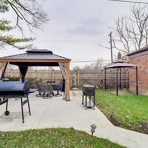 Cozy Detroit Home With Fire Pits 12 Mi To Downtown! Exterior photo