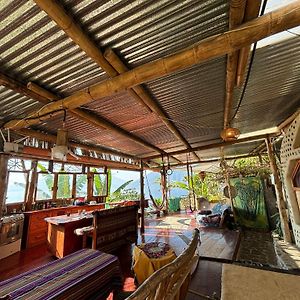 Earthship Atitlan Hostal San Marcos La Laguna Exterior photo