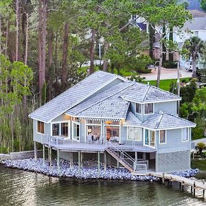 Featured On Hgtv'S My Lottery Dream Home! Private Dock, 15 Minute Boat Ride To Crab Island, 20 Minute Drive To Destin, Pet Friendly Niceville Exterior photo