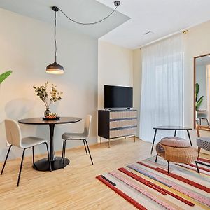 Apartamento All In Studio With Private Parking City Lux Luxemburgo Exterior photo