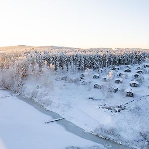 Apartamento Bjoernbyn Stugby Råda Exterior photo