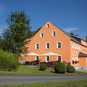 Hotel Wolfsgrunder Festhof Dorfchemnitz Exterior photo