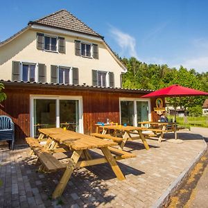 Hotel La Ferme Du Bonheur - Chez L'Gaby Porrentruy Exterior photo