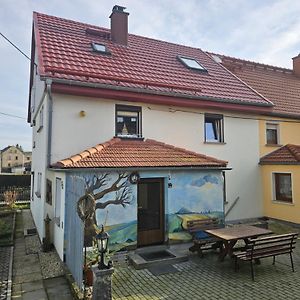 "Ruhige Naturlage Im Wald" Ferienhaus Mit Sauna Villa Grossnaundorf Exterior photo