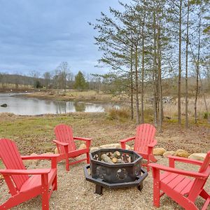 Lakefront Retreat At Waters Edge With Fire Pit! Monteagle Exterior photo
