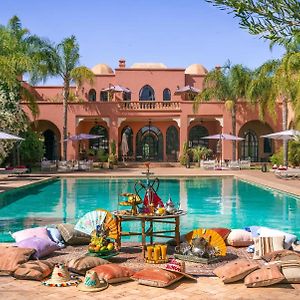 Palais Hassoun Marrakech Bed and Breakfast Oulad Snaguia Exterior photo