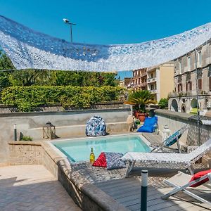 Spacious Villa With 4 Rooms, Pool, Solarium & Garden Sant'Agnello Exterior photo