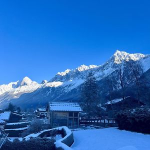 Apartamento Kinabalu - Vue Mt Blanc Range Les Houches Center Exterior photo