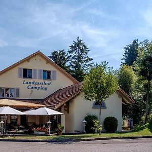 Hotel Landgasthof Camping Wagenhausen Exterior photo