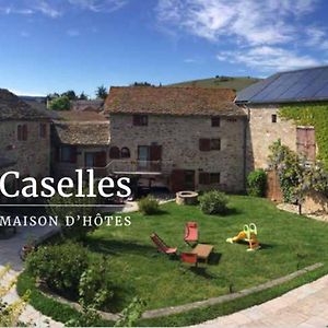 Les Caselles, Gite Et Maison D'Hotes Saint-Beauzely Exterior photo